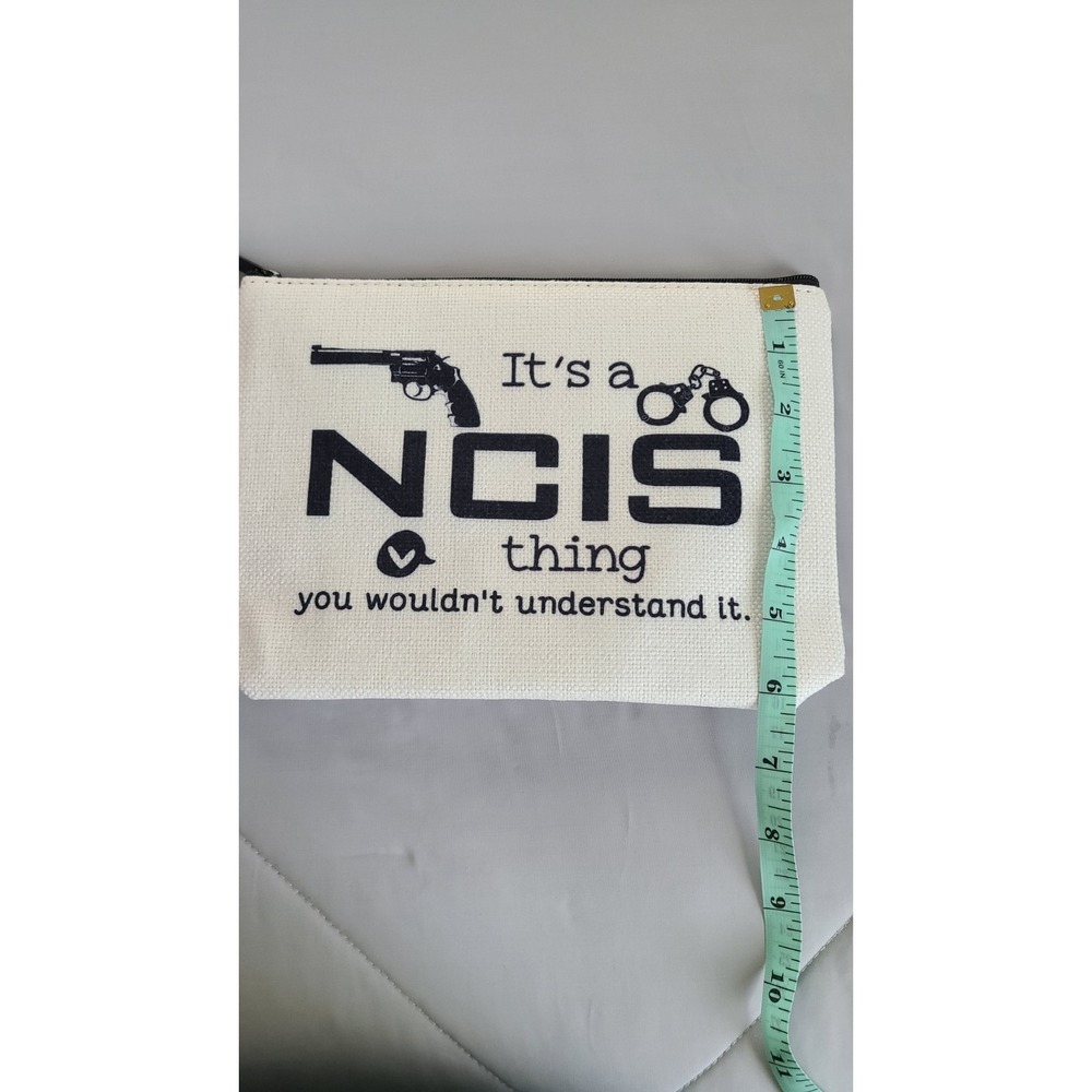 Its a NCIS thing Make Up Bag